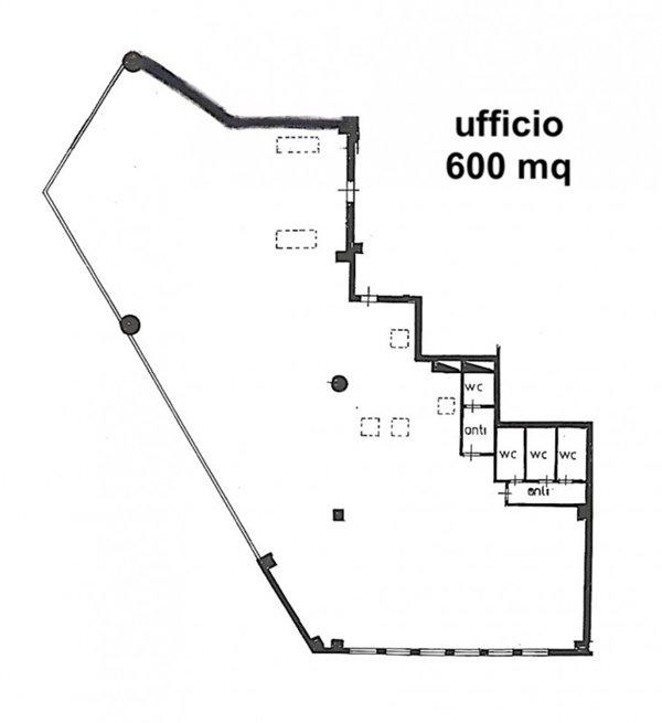 ufficio in affitto a Cesena in zona Centro Storico