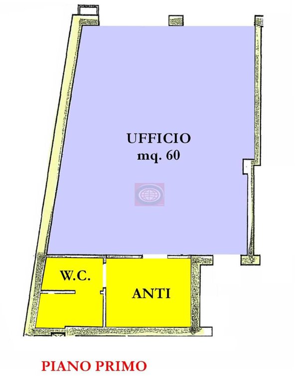 ufficio in affitto a Cesena in zona Vigne