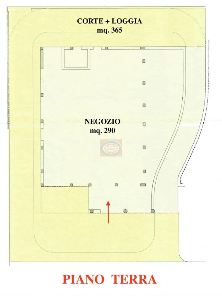 negozio in affitto a Cesena in zona Centro Storico