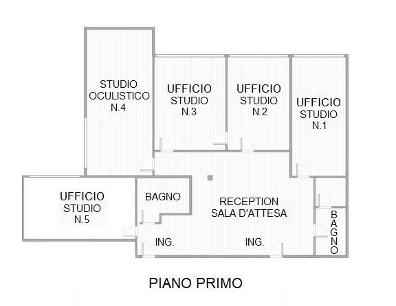 ufficio in affitto a Cesena in zona Centro Storico