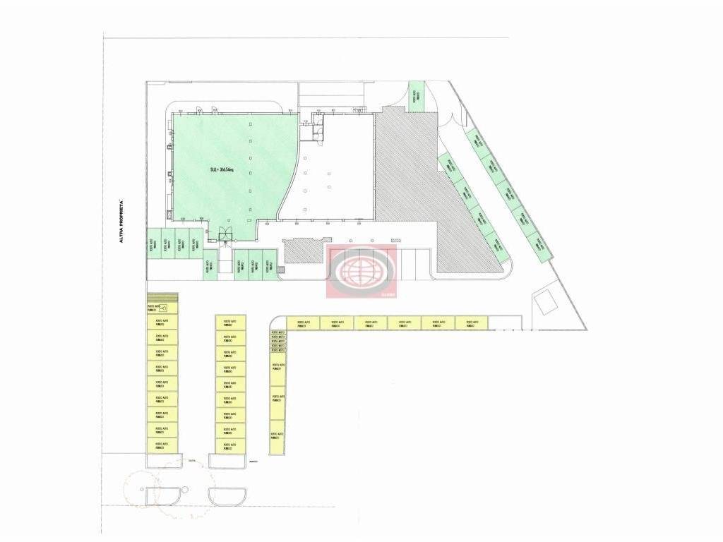negozio in affitto a Cesena in zona Centro Storico