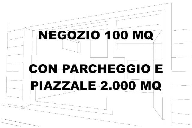 negozio in affitto a Cesena in zona Centro Storico