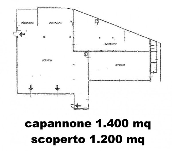 negozio in affitto a Cesena in zona Torre del Moro