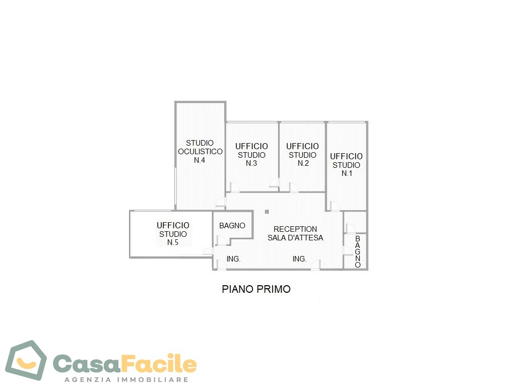 ufficio in affitto a Cesena in zona Centro Storico