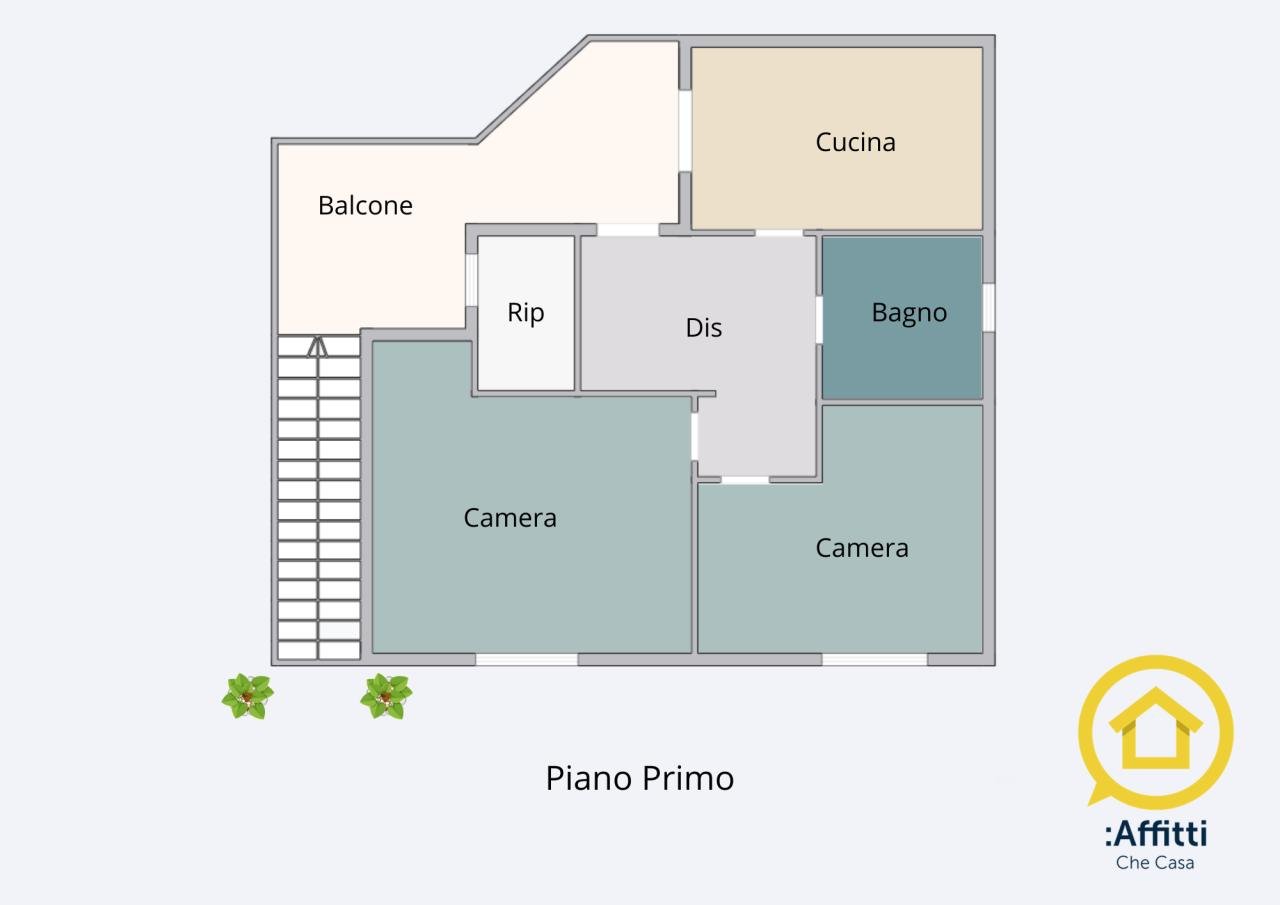 appartamento in affitto a Cesena in zona Vigne