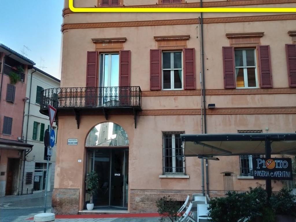 appartamento in affitto a Cesena in zona Centro Storico