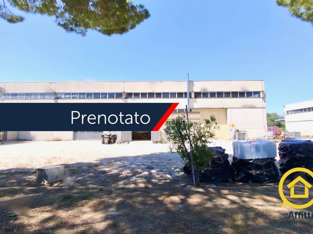 capannone in affitto a Cesena in zona Ponte Pietra