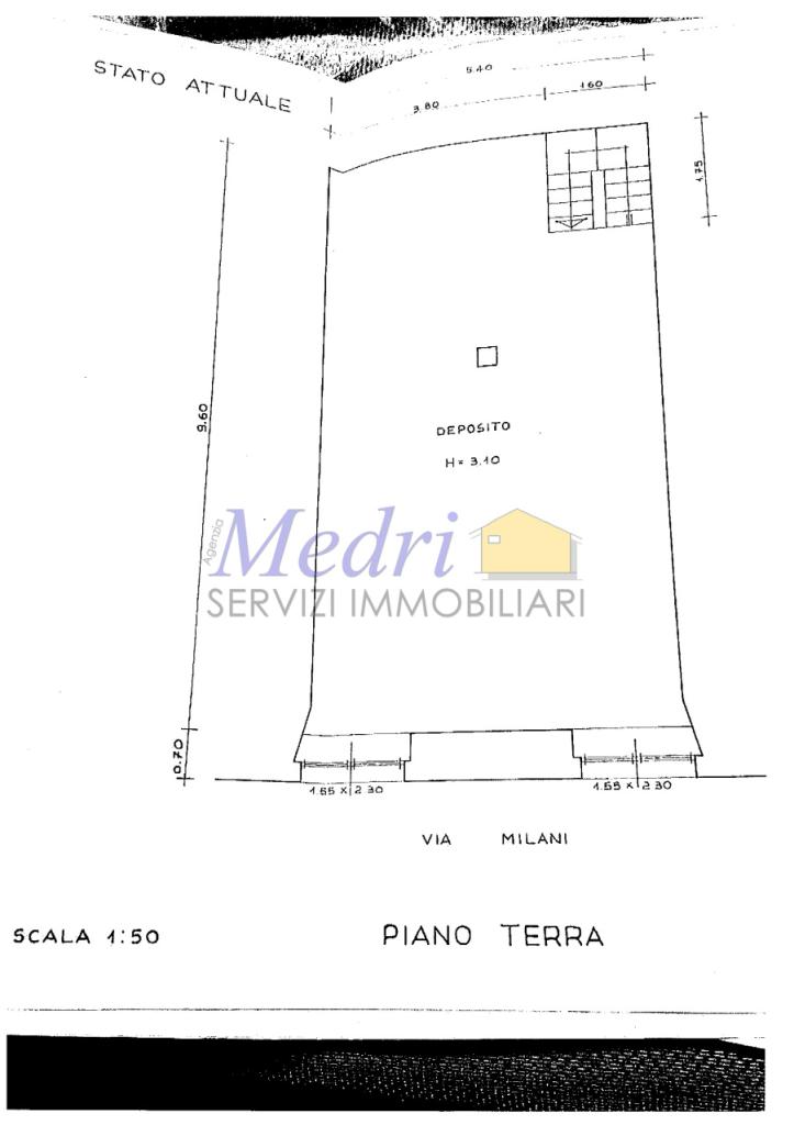 appartamento in affitto a Cesena in zona Centro Storico