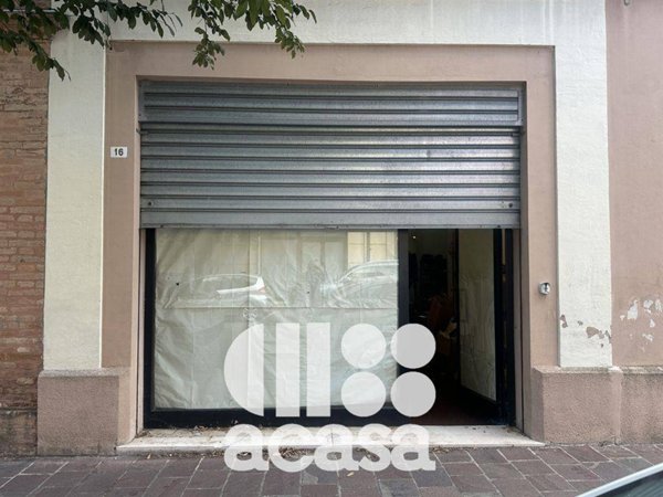 locale commerciale in affitto a Cesena in zona Centro Storico