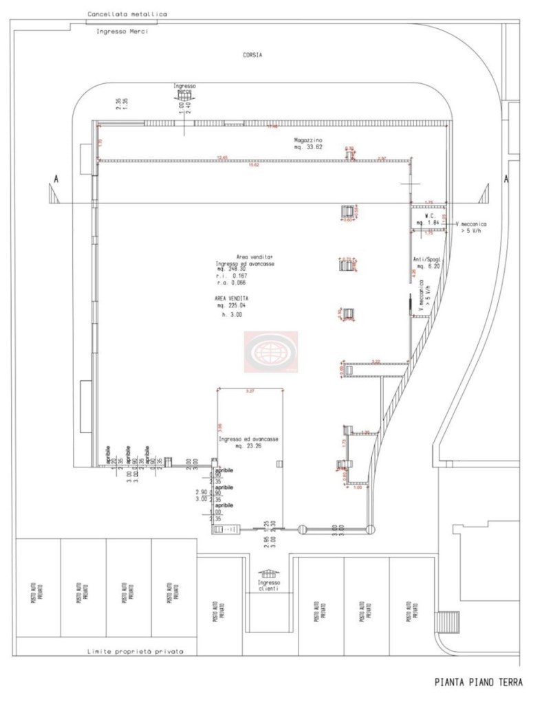 negozio in affitto a Cesena in zona Centro Storico