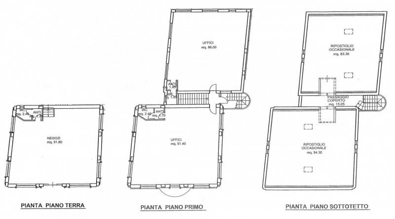 negozio in affitto a Cesena in zona San Rocco