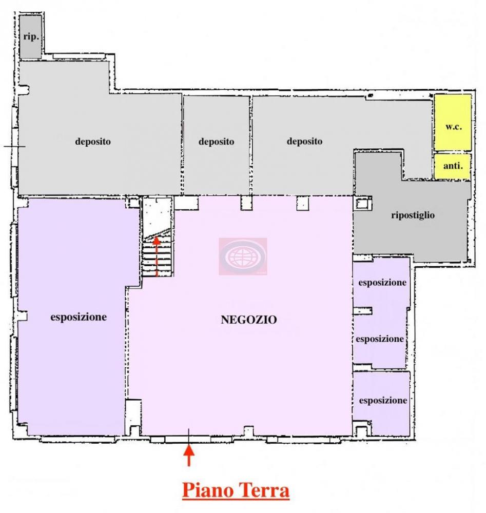 negozio in affitto a Cesena in zona Marcorano