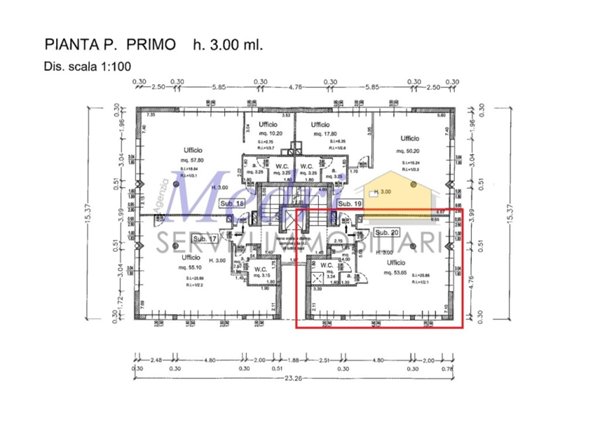 appartamento in affitto a Cesena