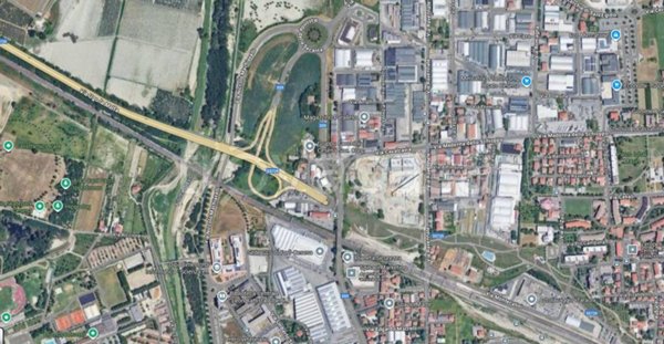capannone in affitto a Cesena in zona Centro Storico