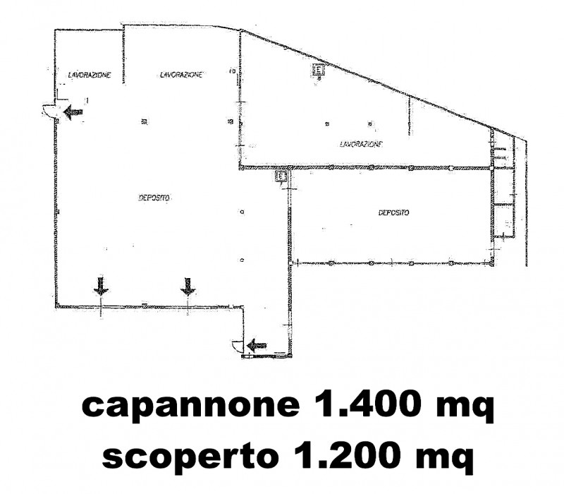 negozio in affitto a Cesena in zona Torre del Moro
