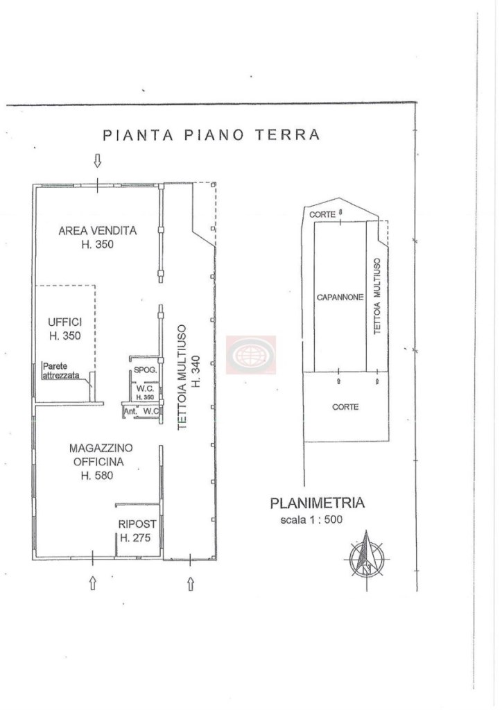 locale commerciale in affitto a Cesena in zona Centro Storico