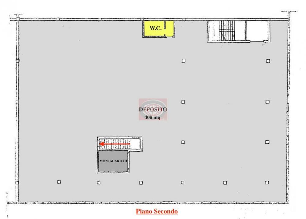 locale di sgombero in affitto a Cesena in zona Marcorano