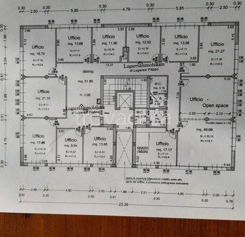ufficio in affitto a Cesena in zona Centro Storico