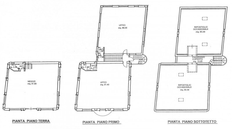 negozio in affitto a Cesena in zona San Rocco