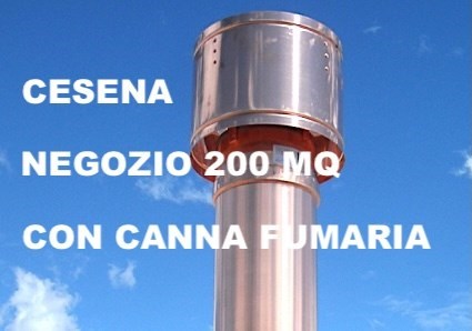 negozio in affitto a Cesena in zona Barriera