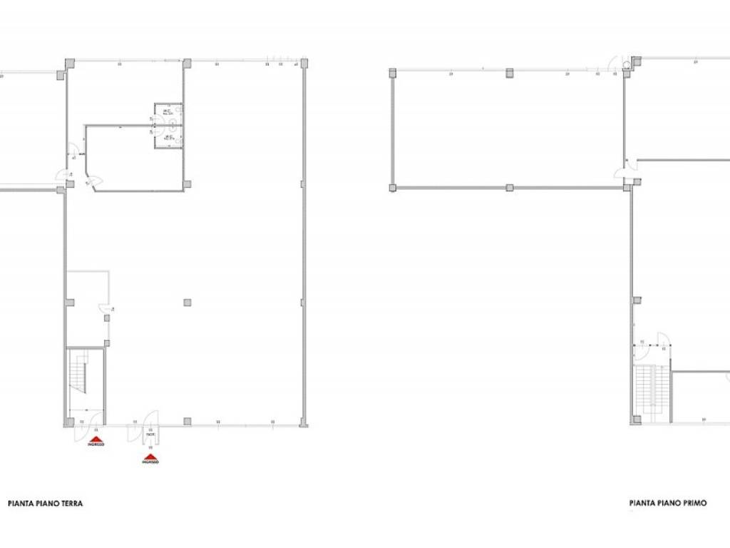 locale commerciale in affitto a Cesena in zona Sant'Egidio