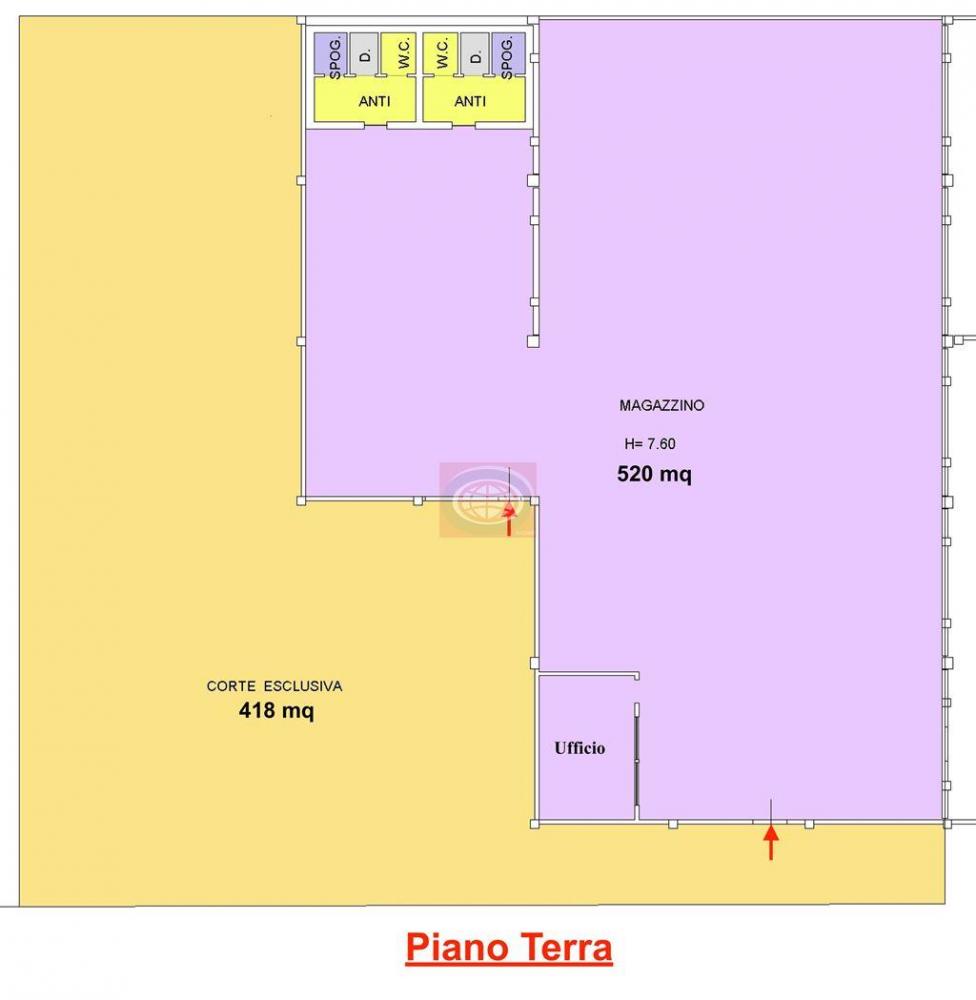 ufficio in affitto a Cesena