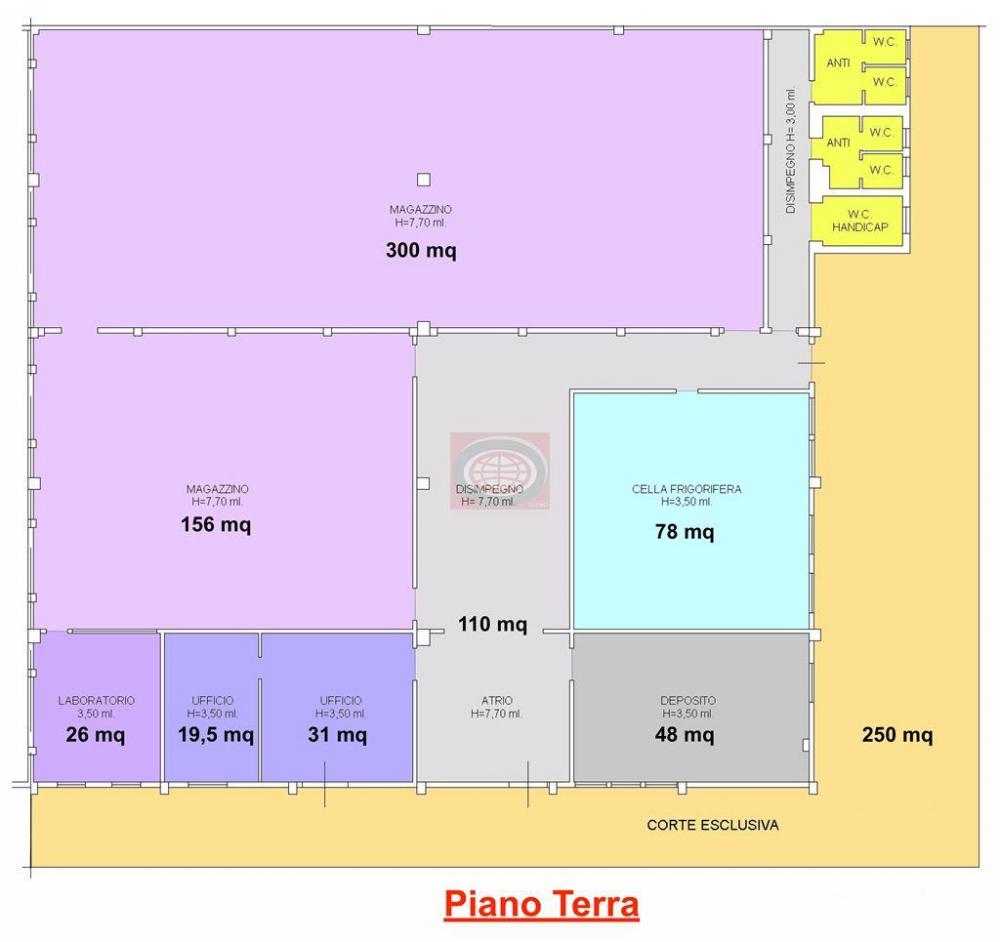 ufficio in affitto a Cesena