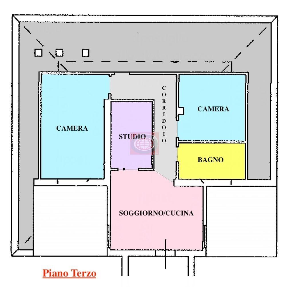 appartamento in affitto a Cesena