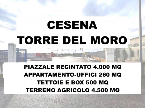 negozio in affitto a Cesena in zona Torre del Moro