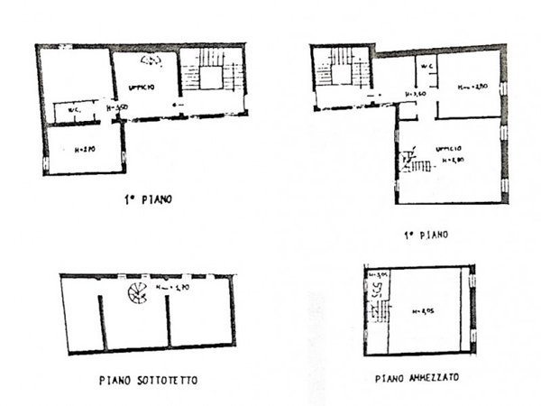 ufficio in affitto a Cesena in zona Centro Storico