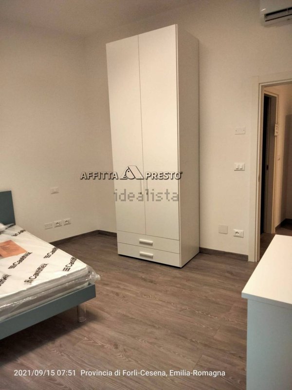 appartamento in affitto a Cesena in zona Barriera