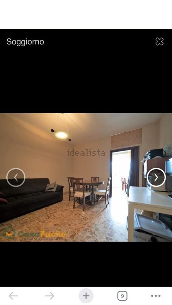 appartamento in affitto a Cesena in zona Barriera