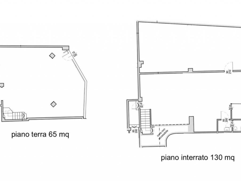 negozio in affitto a Cesena in zona Centro Storico