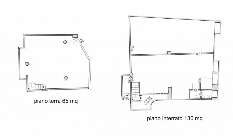 negozio in affitto a Cesena in zona Centro Storico