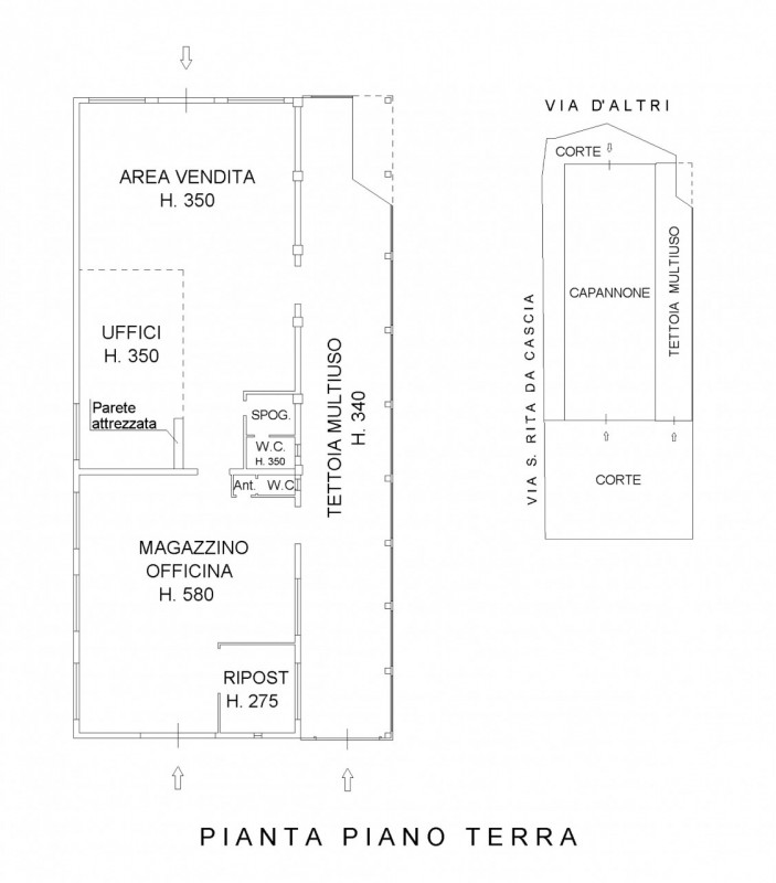 ufficio in affitto a Cesena