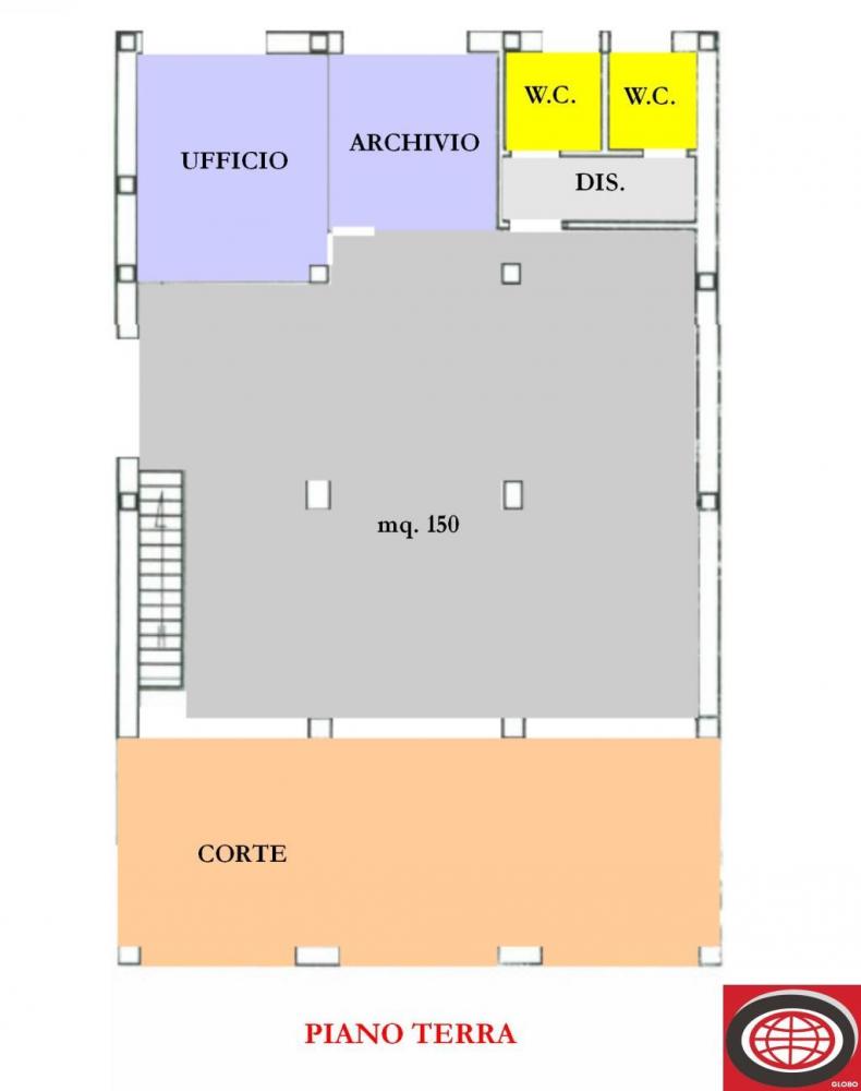negozio in affitto a Cesena in zona Marcorano