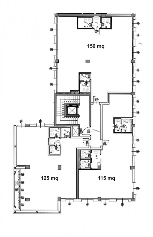 ufficio in affitto a Cesena
