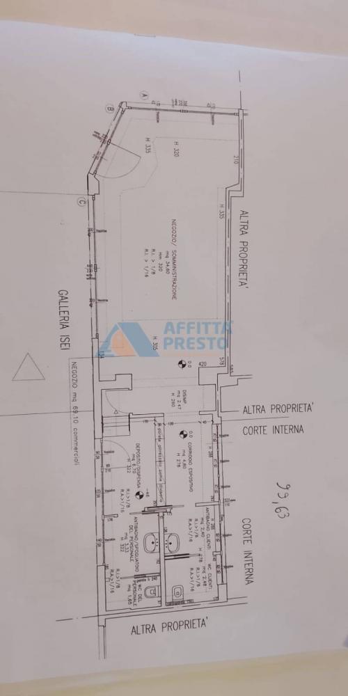 negozio in affitto a Cesena in zona Centro Storico