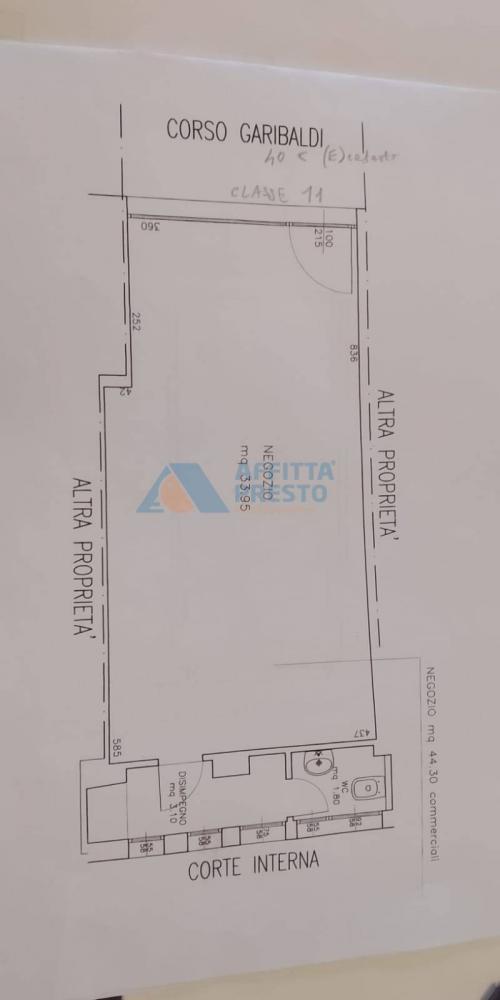 negozio in affitto a Cesena in zona Centro Storico