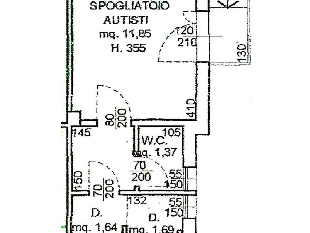 ufficio in affitto a Cesena in zona Sant'Egidio