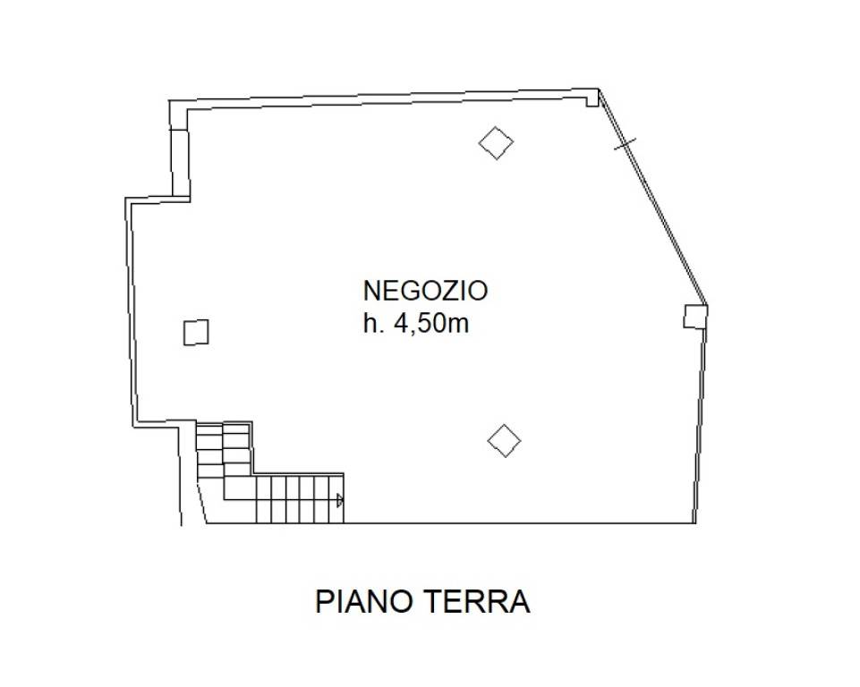ufficio in affitto a Cesena in zona Centro Storico