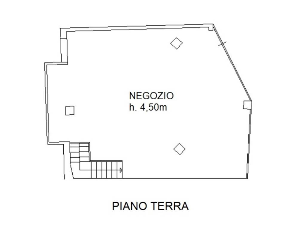 negozio in affitto a Cesena in zona Centro Storico