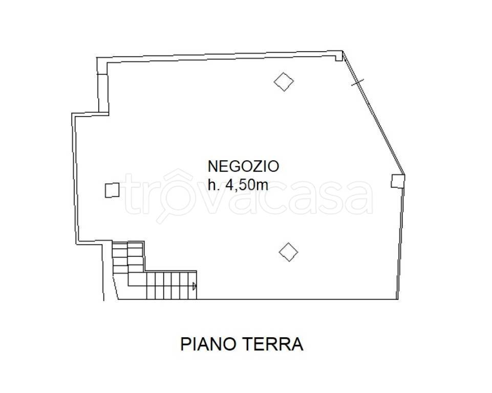 negozio in affitto a Cesena in zona Centro Storico