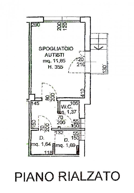 locale commerciale in affitto a Cesena in zona Sant'Egidio