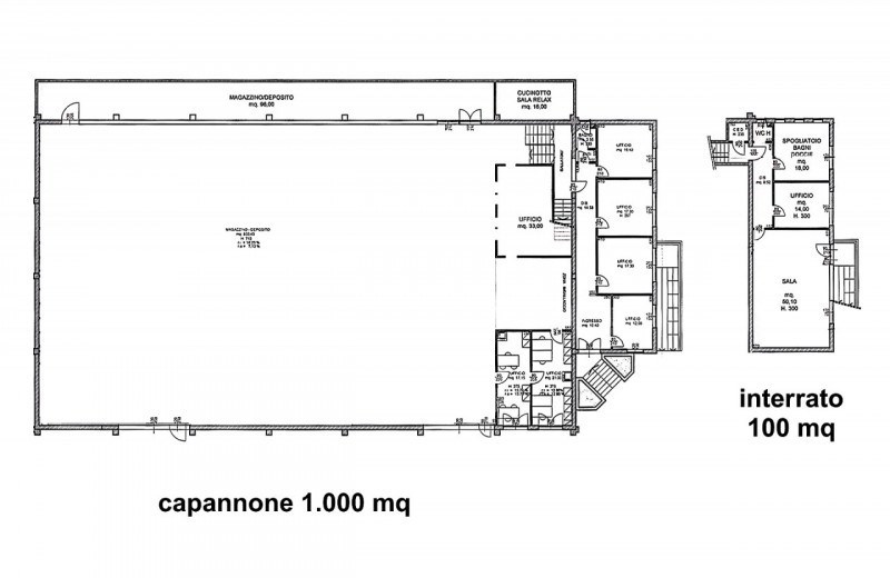 locale commerciale in affitto a Cesena