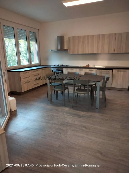 appartamento in affitto a Cesena in zona Centro Storico