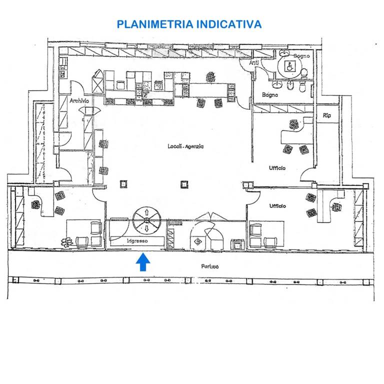 ufficio in affitto a Cesena