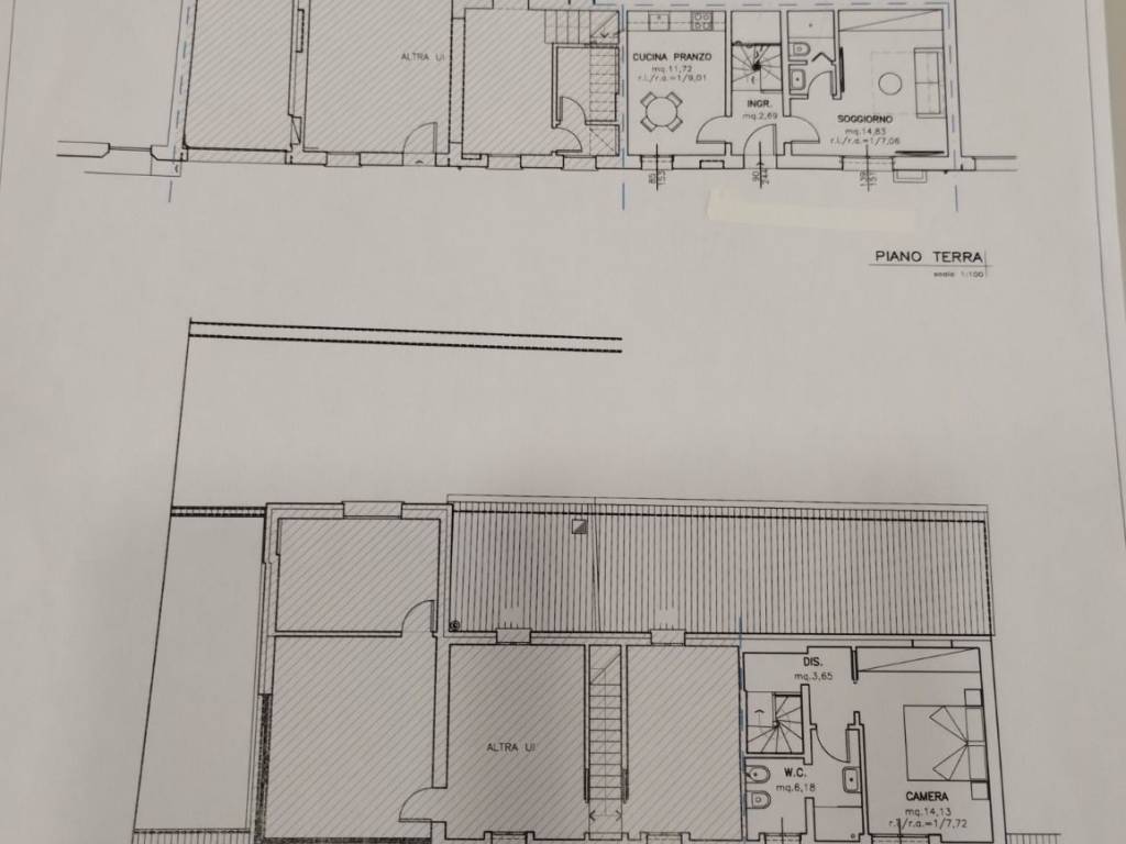 casa indipendente in affitto a Cesena in zona Cesuola