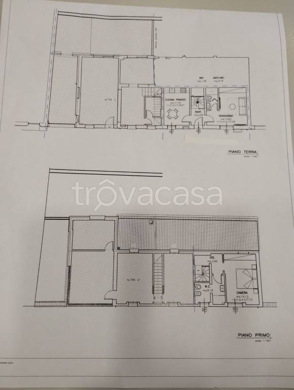 casa indipendente in affitto a Cesena in zona Cesuola