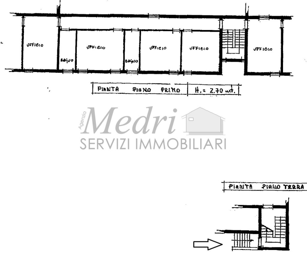 ufficio in affitto a Cesena